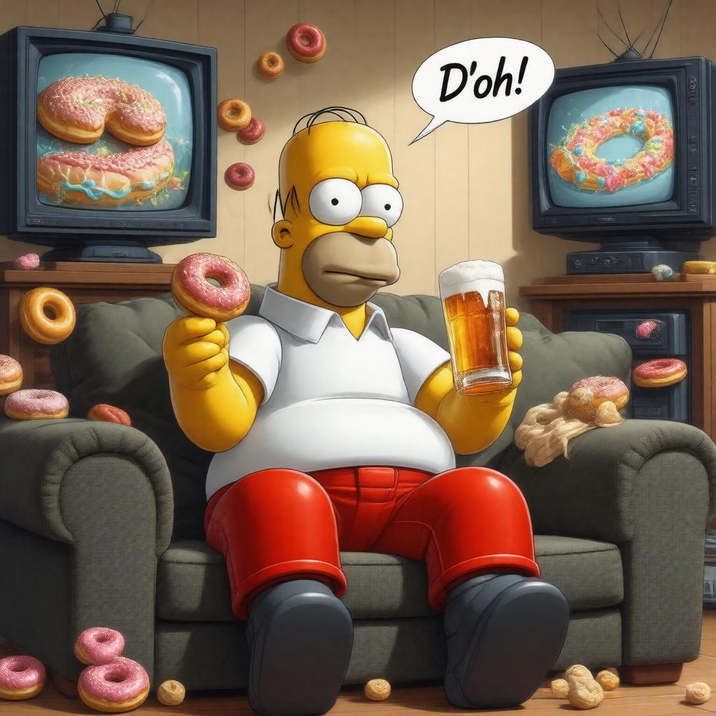 Homer Simpson